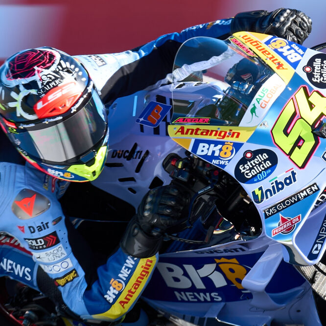 Manuel De Zayas - Moto GP