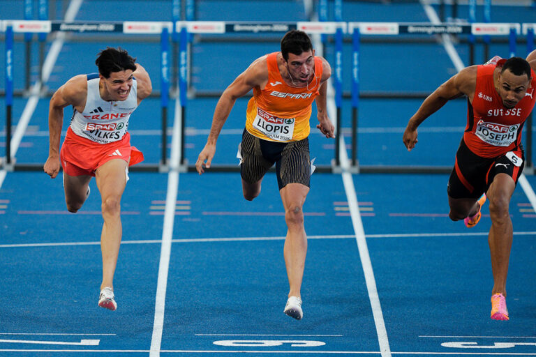 European Athletics Championships 2026 del 10-16 de agosto de 2026 en Birmingham, Reino Unido. (Foto de Alejandro Sancho para RFEA - Sportmedia).
Foto propiedad Sportmedia para la Real Federación Española de Atletismo. Licencia de uso libre editorial. Para uso comercial contactar con contacto@sportmedia.es
