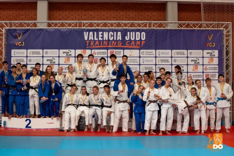 Valencia Judo Training Camp