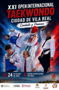 CARTEL OPEN TKD VILAREAL